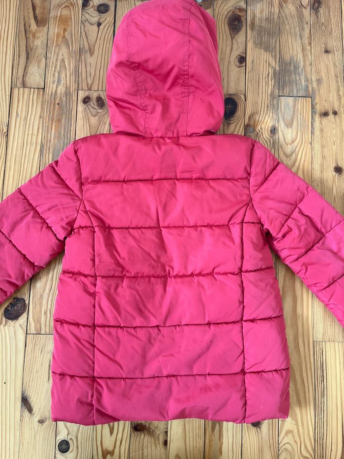 Doudoune rose Petit Bateau 8 ans - photo numéro 4