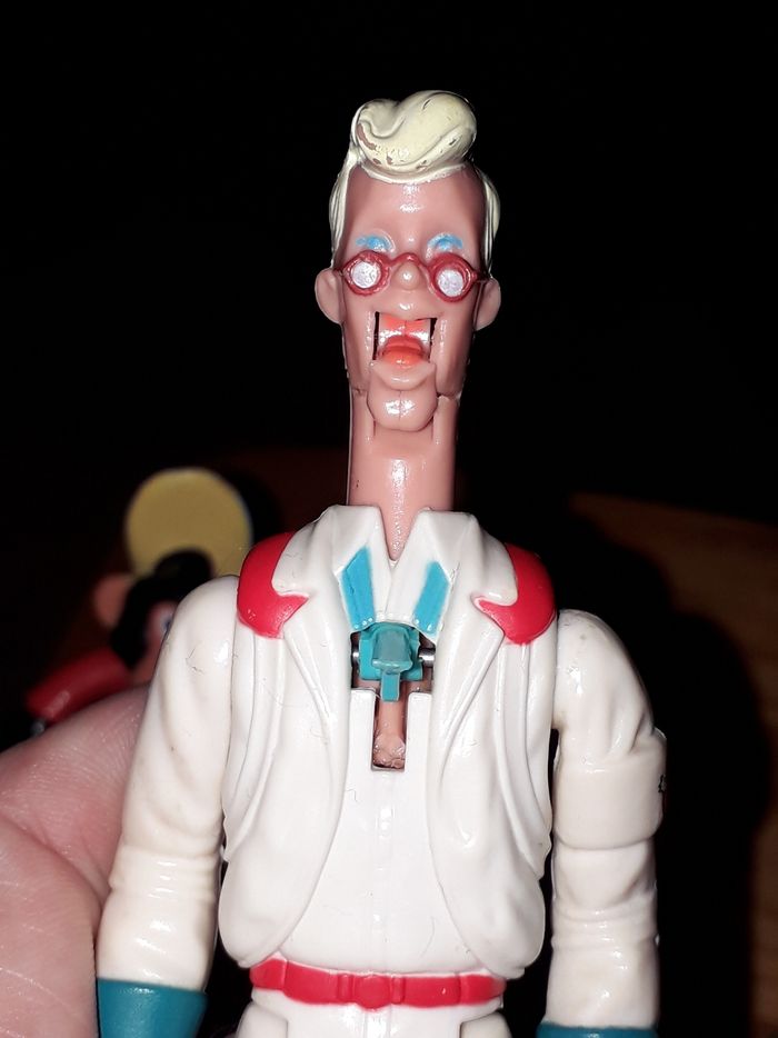 Lot de figurines vintage des années 80 - 90 : SOS Fantômes Ghostbusters Yoshi ( Mario Bros ), Disney , Waïkiki - photo numéro 3