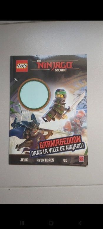 Garmageddon dans la ville Ninjago lego