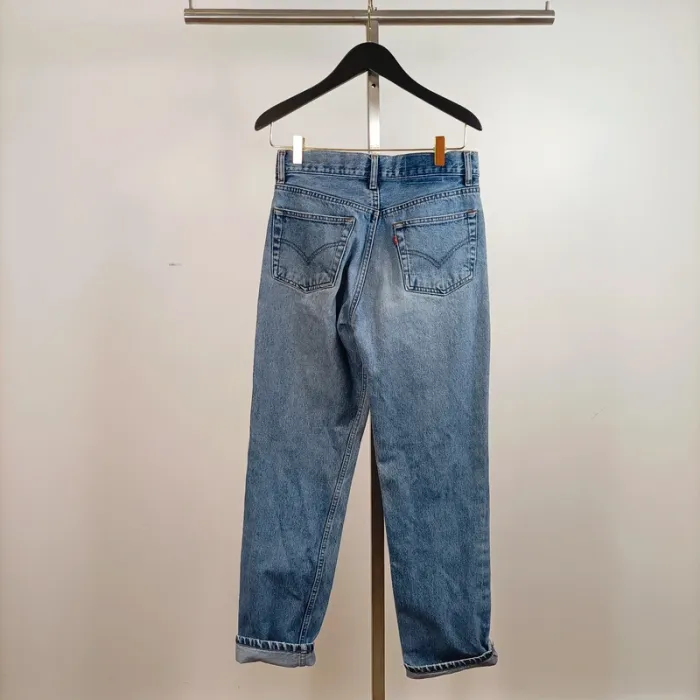 Jean droit Levi’s 501 vintage W29 L32 made in USA 100 % coton A904 - photo numéro 6