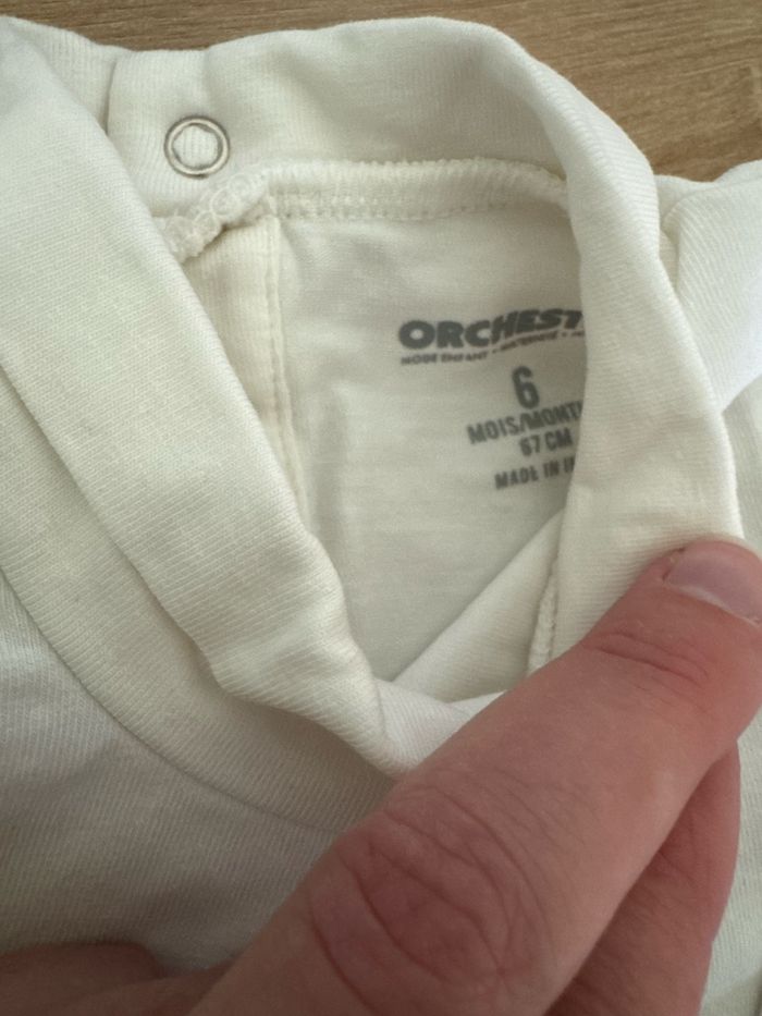 Lot de vêtements 4 pièces - 6 mois - photo numéro 10