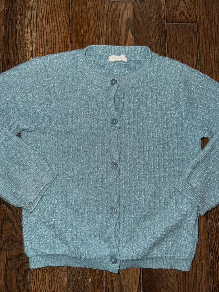 Gilet Gocco 24 mois lurex - photo numéro 2