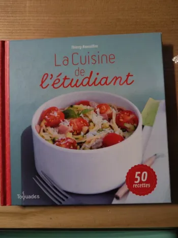 La cuisine de l'étudiant