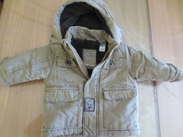 blouson 9 mois garçon polaire