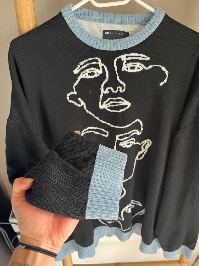 Pull ASOS design S - photo numéro 4