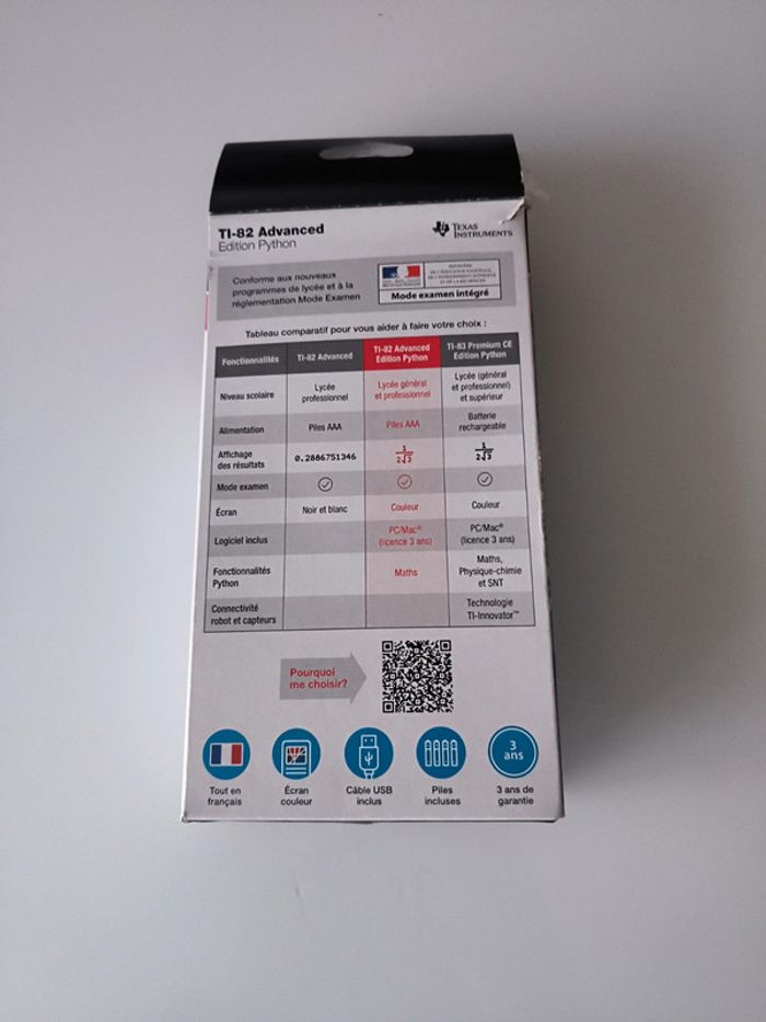 Calculatrice lycée général et professionnel - photo numéro 8