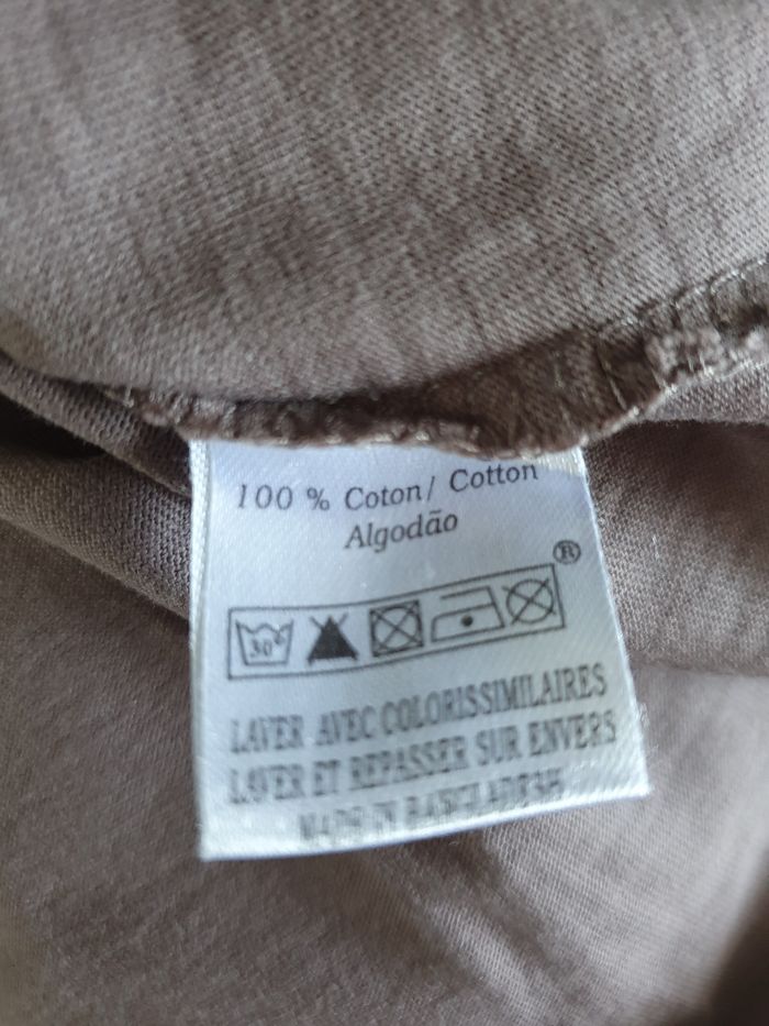 Col roulé gris/marron - photo numéro 4