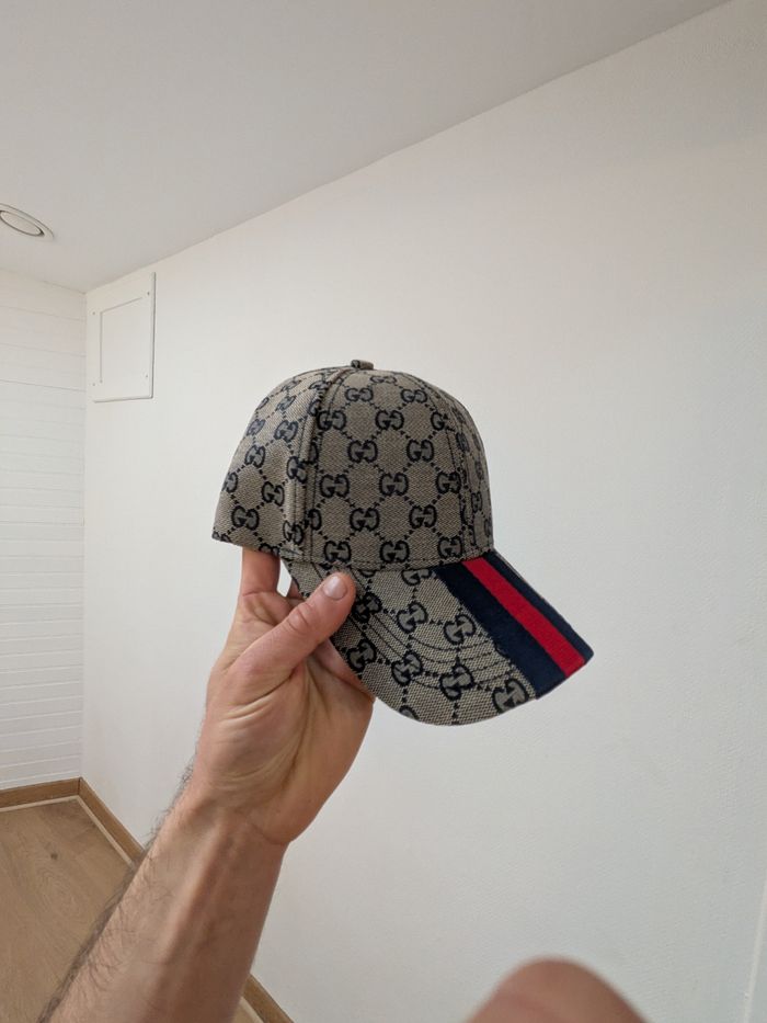 Casquette gucci - photo numéro 2
