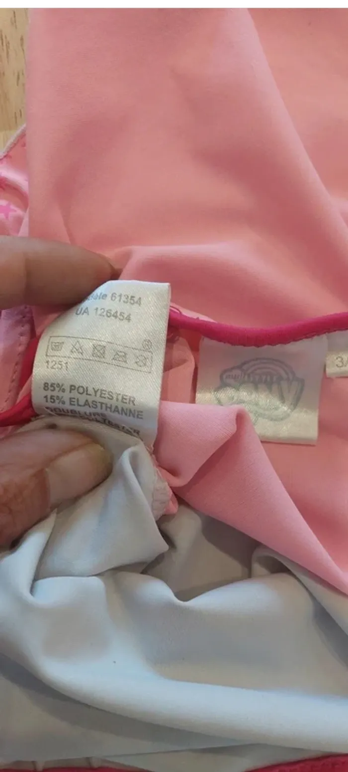 Maillot de bain fille Little Poney T 3ans - photo numéro 4