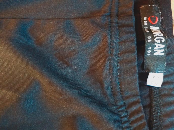 Legging noir synthétique taille 36 - photo numéro 2