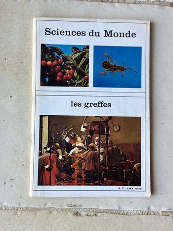 Livre "Les greffes"