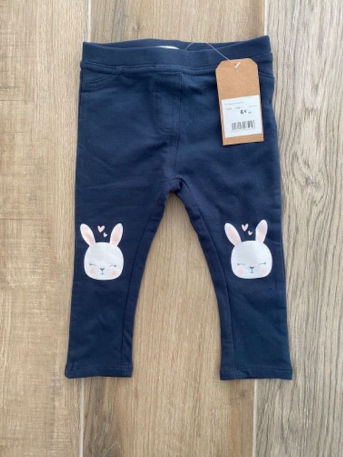 Legging style pantalon neuf 12 mois
