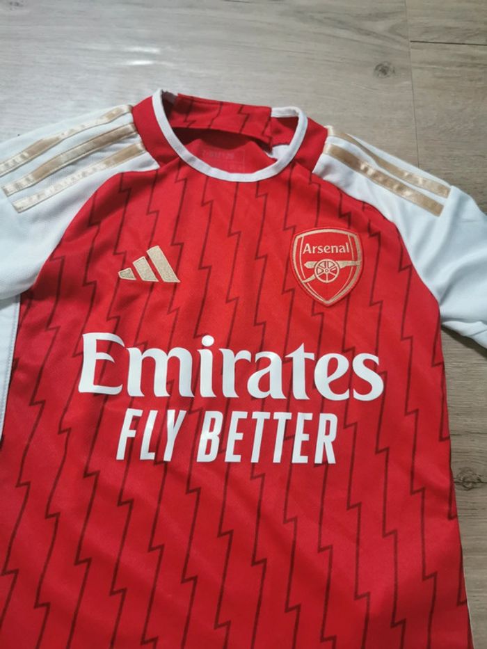 Maillot Arsenal 7-8 ans - photo numéro 2