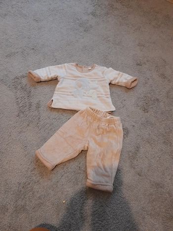 Ensemble chaud 1 mois