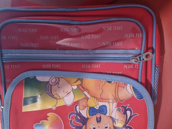 sac à dos enfant aralé arale doc slump - photo numéro 6