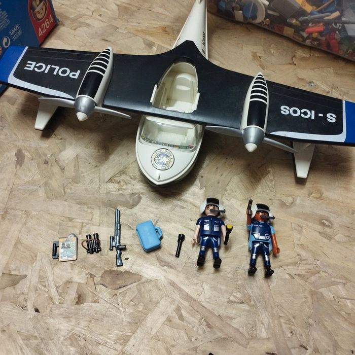 Hydravion playmobil - photo numéro 2