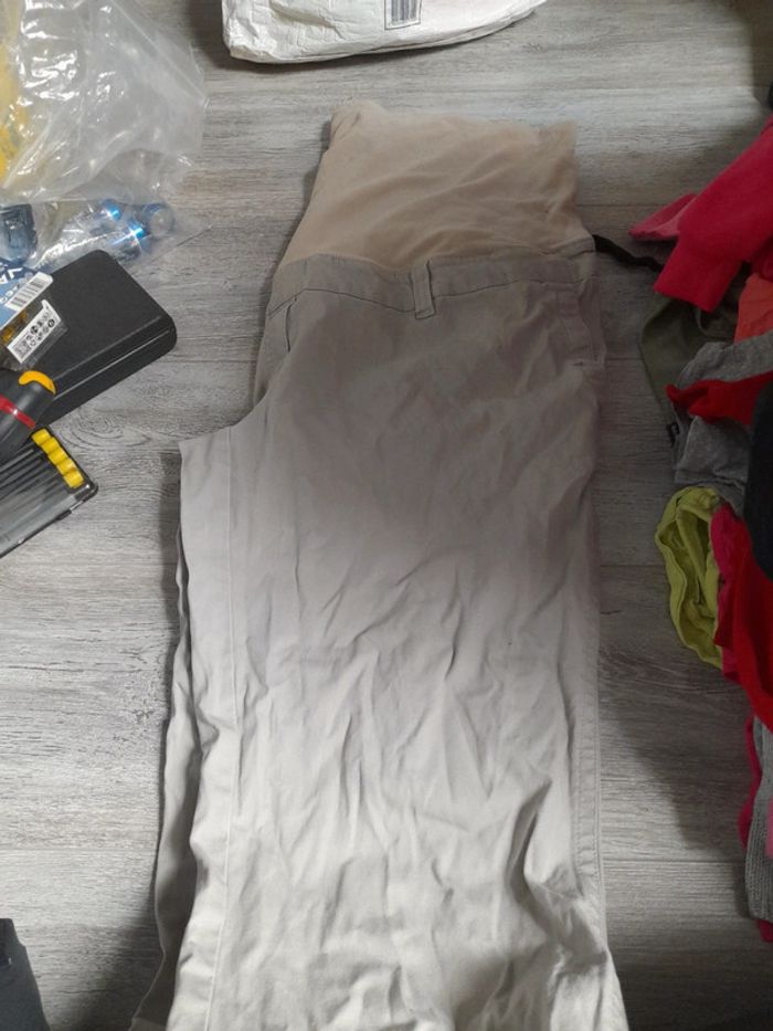 Pantalon grossesse xl h&m - photo numéro 2