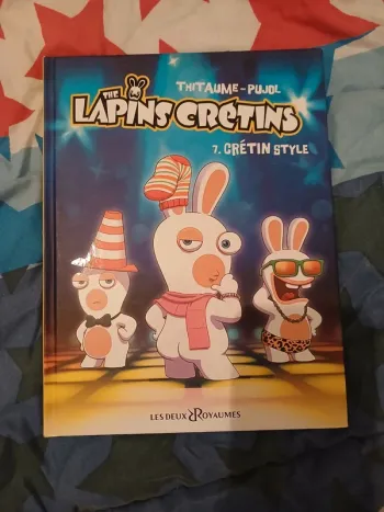BD The Lapins Crétins