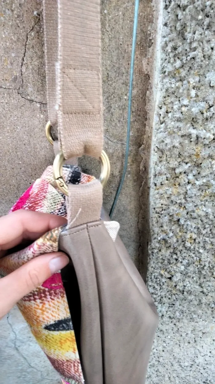 Sac à main multicolore Malice Paris - photo numéro 6