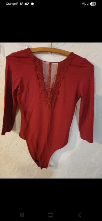 Body femme taille 38