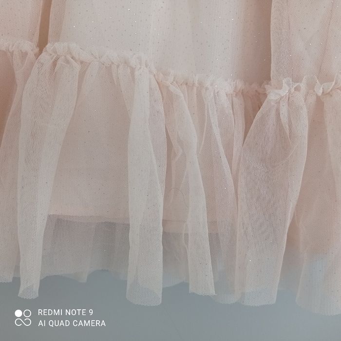 Robe beige abricot 3ans - photo numéro 6