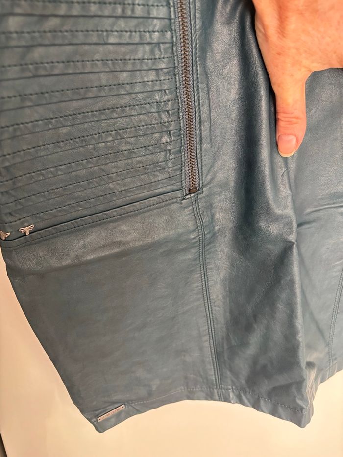 Jupe simili cuir - photo numéro 4