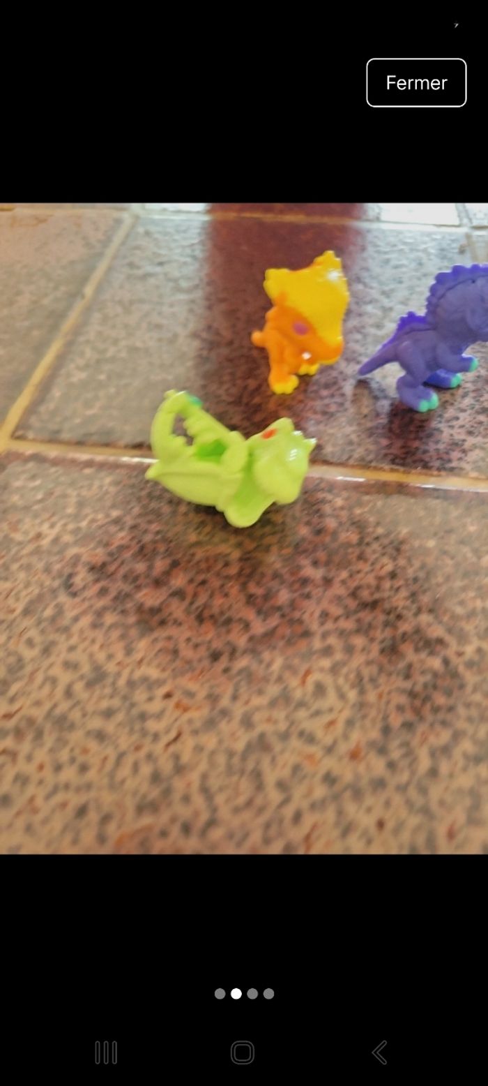 Lot 3 dinosaures - photo numéro 4