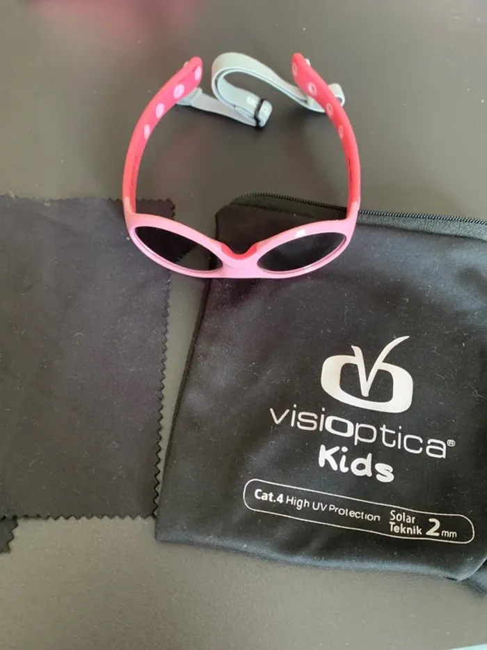 Lunettes de soleil visiOptica kids