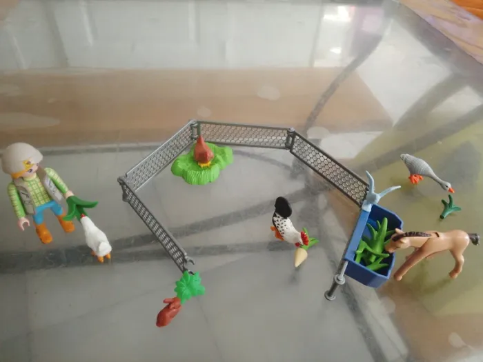 Paysanne Playmobil
