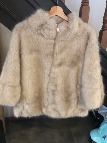 Manteau fourrure