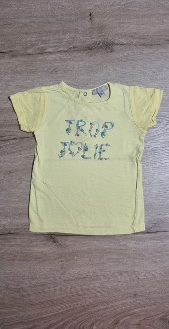 T-shirt MC 12 mois 🌸