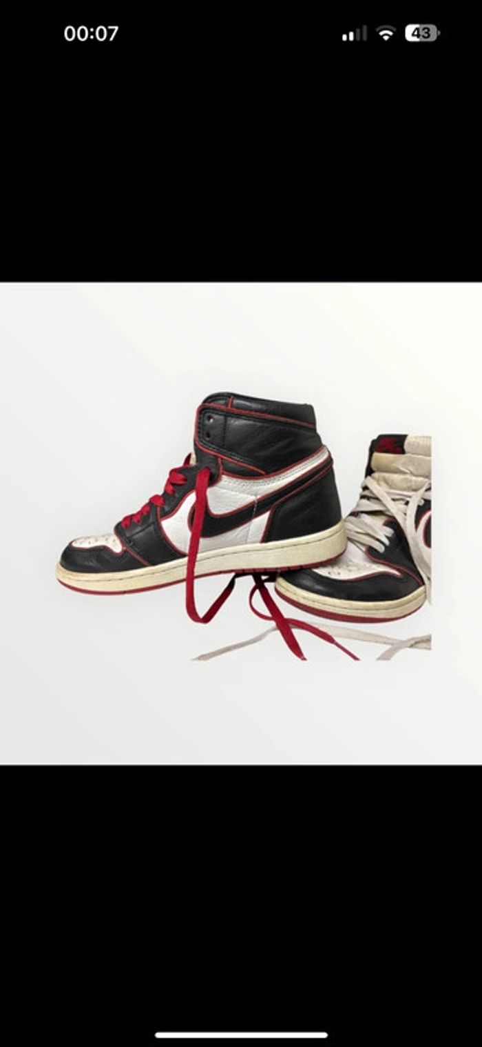 Nike Jordan 1 Retro High Bloodline - photo numéro 7