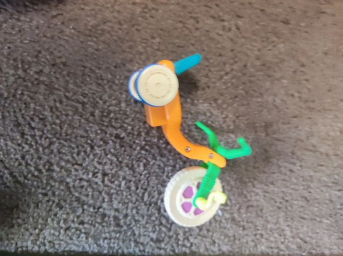 tricycle friction vintage - photo numéro 4