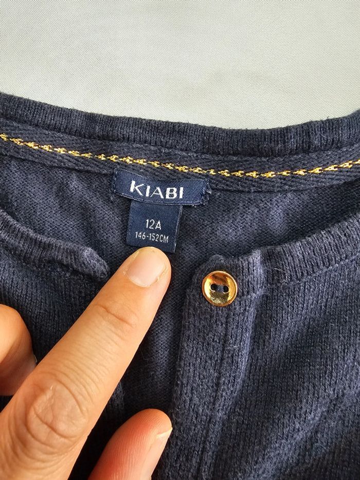 Gilet 12 ans - photo numéro 3