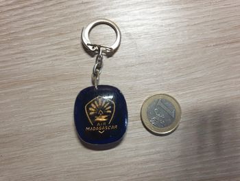 Magnifique porte clefs vintage ancien