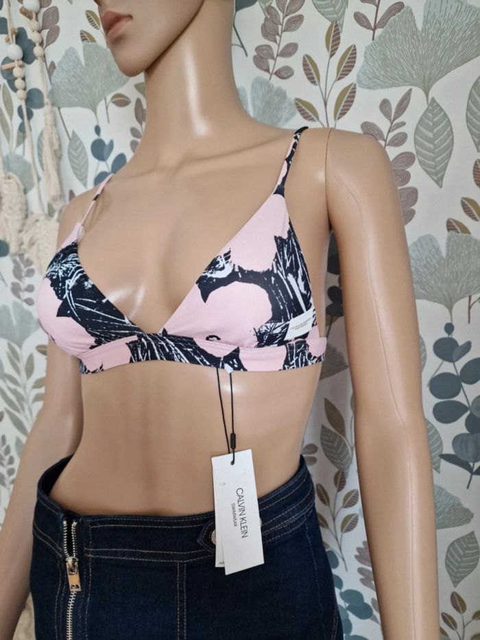 Haut de maillot de bain Calvin Klein xs - photo numéro 2