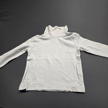 T-shirt manches longues col roulé - okaidi - 24 mois