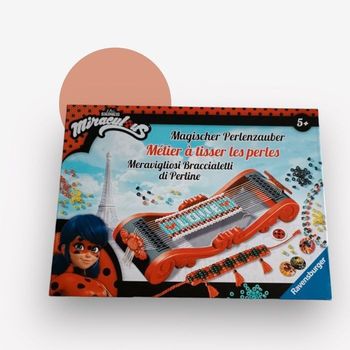 Métier à tisser les perles – Miraculous Ladybug – Ravensburger