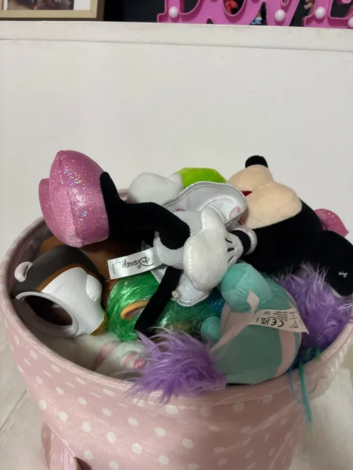 Peluche Minnie rose neuf - photo numéro 4