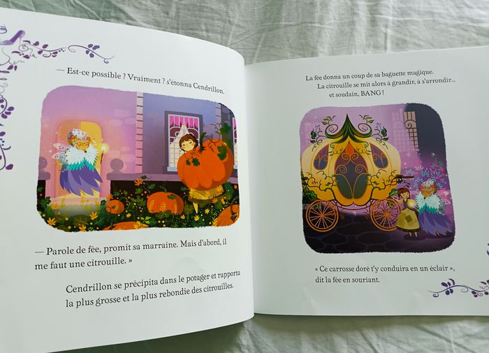 Coffret Cendrillon Livre et puzzle Usborne - photo numéro 7