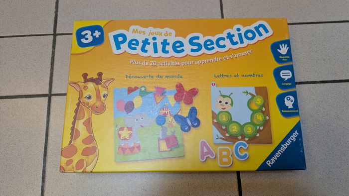 Mes jeux de petite section