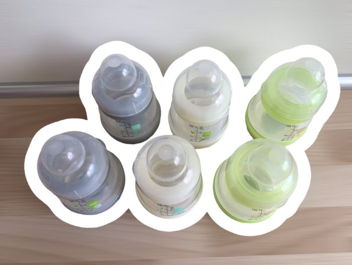 Lot de biberons MAM - photo numéro 2