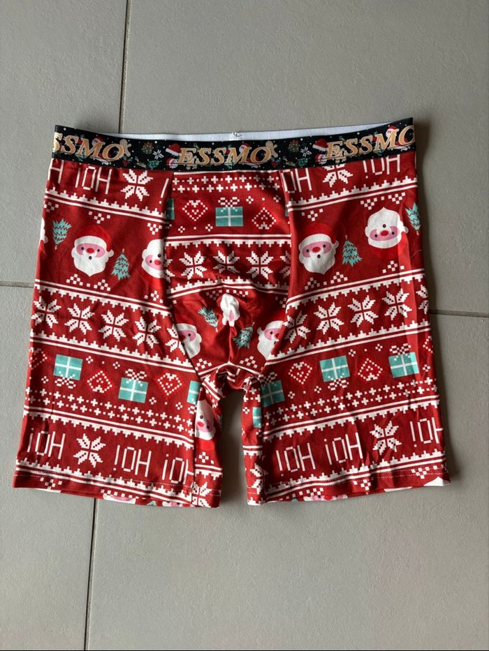 Lot 5 boxers Noël M - photo numéro 5