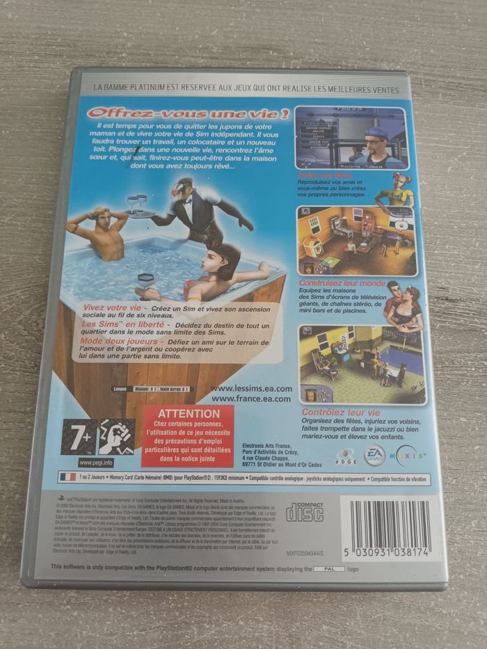 Jeu de PS2 - photo numéro 2