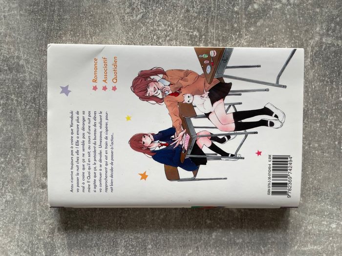 Manga Don't worry, be happy tome 3 en version française. - photo numéro 2