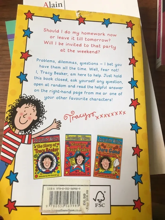Ask Tracy beaker and friends - photo numéro 4