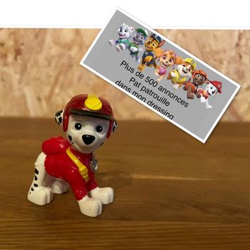 Idée cadeau 🎁 Figurine Marcus Jungle Pups de la Pat Patrouille