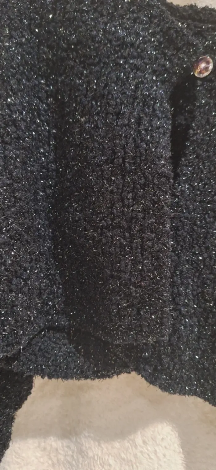 Gilet court fille - 8/10 ans - photo numéro 5