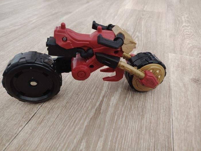 Moto super héros