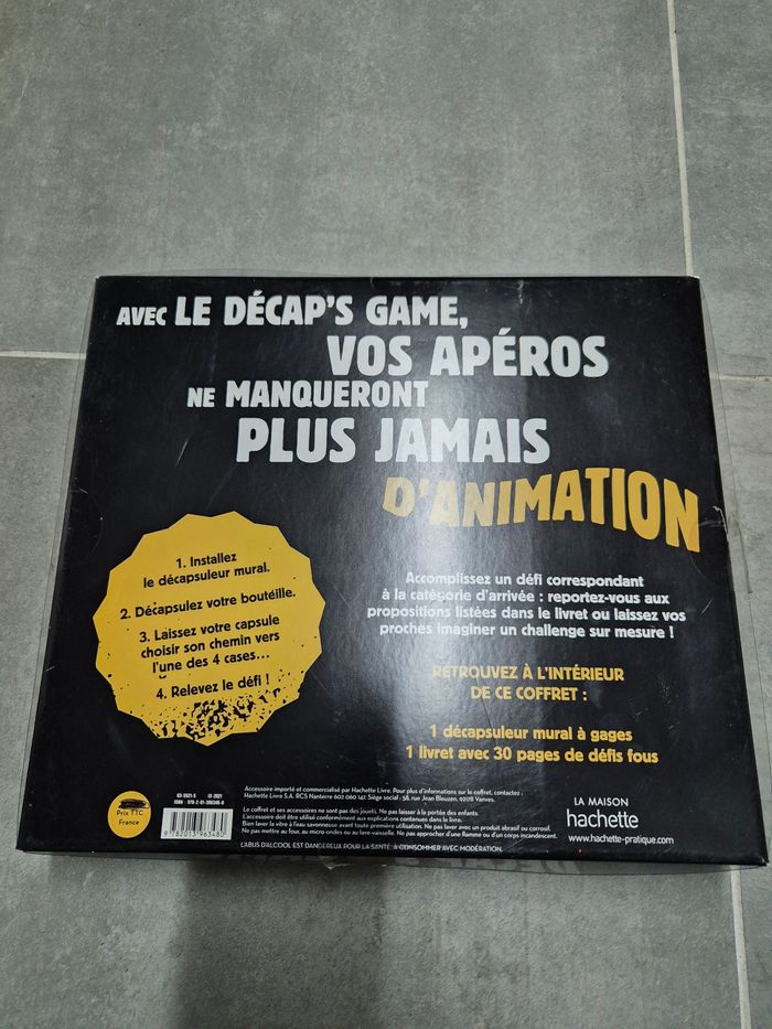 Jeu decap game - photo numéro 2